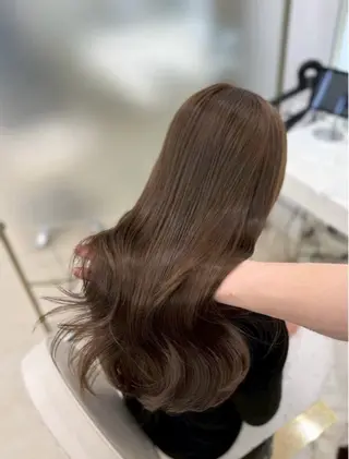 カラー COAGINZA✨️ ほのかのヘアスタイル