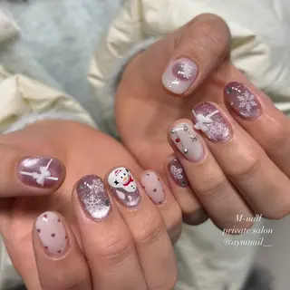 ネイル M-nail / ayameのネイルデザイン