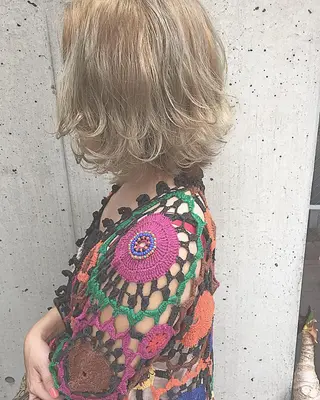 ショート カラー パーマ ヘアアレンジ メンズ キッズ ネイル マツエク・マツパ レイヤーカット✂️ 艶髪/小田部慎也のヘアスタイル