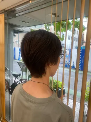 ショート カラー カットモデル募集💫 愛利のマツエク・マツパデザイン