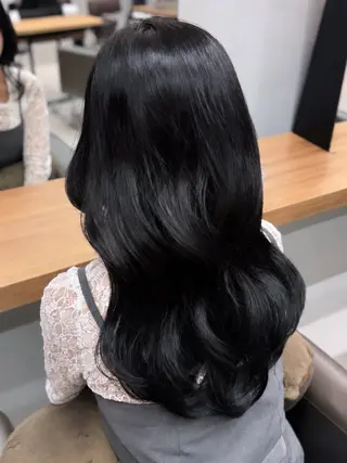 ロング カラー girly上品ヘア 🎀/ベージュikuのヘアスタイル