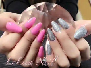 ネイル モチの良さ◉ フィルインネイル♡のネイルデザイン