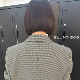 ミディアム ⌇🌹透明感カラー 🌹ᴍᴇɢᴜᴍɪ ⌇のヘアスタイル