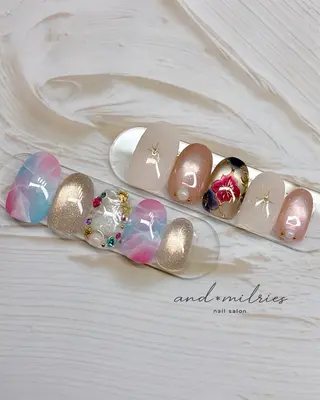 ネイル and* milriesのネイルデザイン