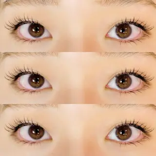 マツエク・マツパ ai__lash__ artistのマツエク・マツパデザイン
