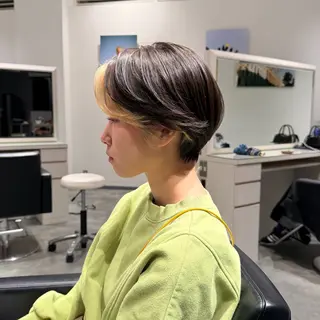 ショート カット/パーマ たるみことりのヘアスタイル