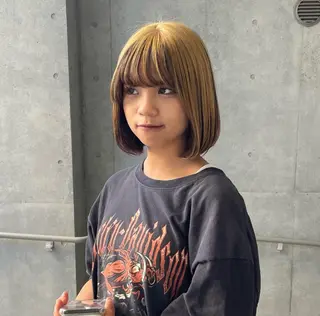 ショート カラー 🌈メンズパーマ🌈 メンズカットアリサのヘアスタイル