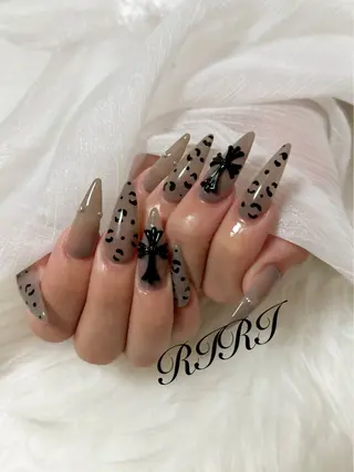 ネイル riri オーナーのネイルデザイン