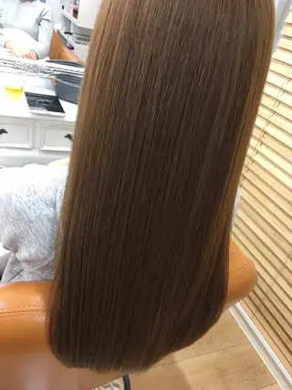 ミディアム カラー noa ノアのヘアスタイル