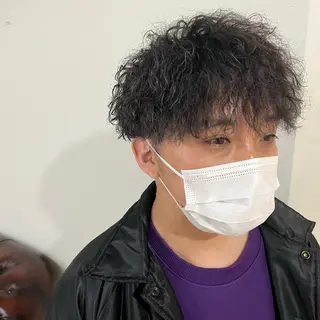 パーマ メンズ 🩵DAICHI /デザイン特化🩵のヘアスタイル