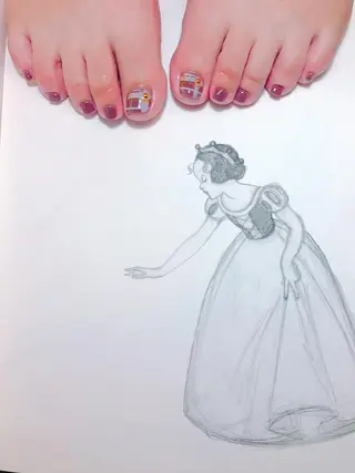 ネイル 平尾駅前/持込み専門 /owlnailのネイルデザイン