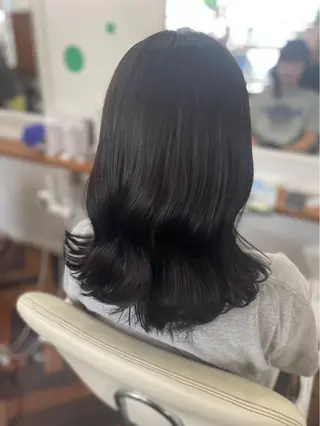 ミディアム fulam － KAEDEのヘアスタイル