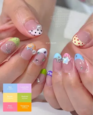 ネイル YUKI NAILのネイルデザイン