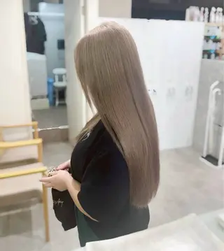 ロング カラー レイヤー/ショート chere狭山のヘアスタイル