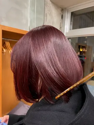 カラー chisato☁️ カットカラーモデルのヘアスタイル