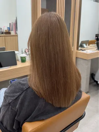 ロング けー すけのヘアスタイル