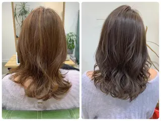セミロング topstylist 満足度⭐️堀川星哉のヘアスタイル