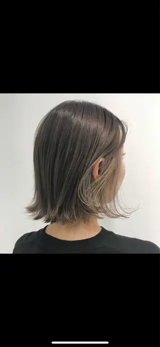 ミディアム カラー ヘアアレンジ 【代表】 たき〜のヘアスタイル
