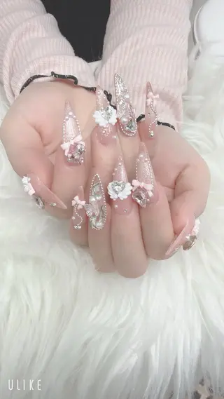 ネイル Sakura スカルプ専門店のネイルデザイン