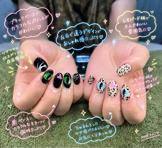 ネイル MHR nailのネイルデザイン
