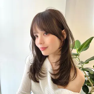 ミディアム ✨上品可愛い 垢抜けヘア/後藤✨のヘアスタイル