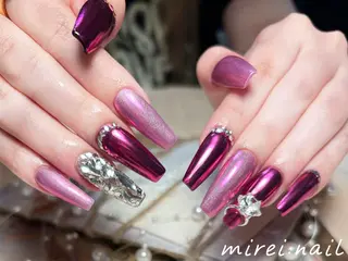 ネイル ルナ 🎀のネイルデザイン