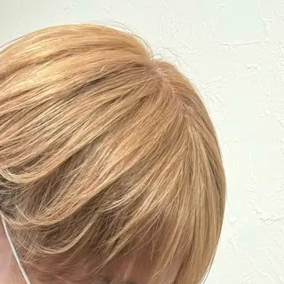 カラー メンズ shiho .のヘアスタイル