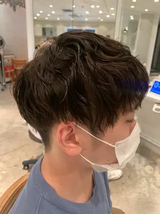 パーマ メンズ Takahashi Yuriのヘアスタイル