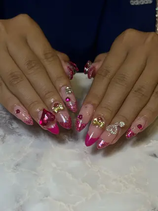 ネイル Abyss🎀 mayuのネイルデザイン