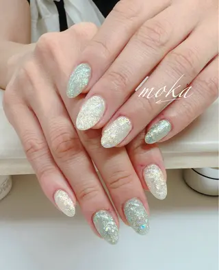 ネイル 胡蝶蘭レディースサロ ンNailMOKAのネイルデザイン