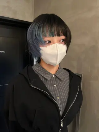 ショート デザイン/アレンジ ❤︎イシイレイのヘアスタイル
