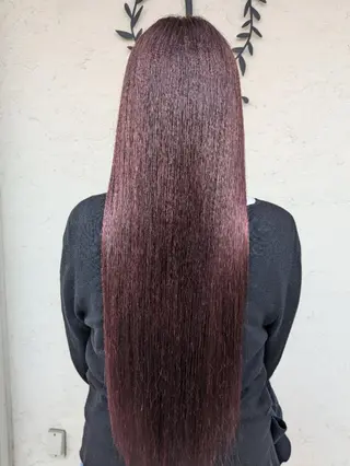 カラー 中谷 千鶴のヘアスタイル