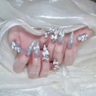 ネイル Rin Nail 新大久保店のネイルデザイン