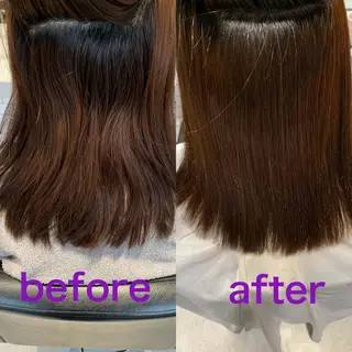 セミロング パーマ Ｋ Ｋのヘアスタイル
