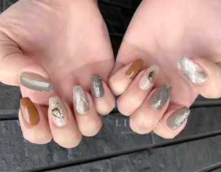 ネイル LiLion Nailのネイルデザイン