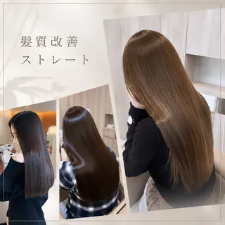 ロング THINK SHOP YUSEIのヘアスタイル