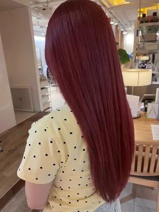 ロング カットモデル募集中 MIYUUのヘアスタイル