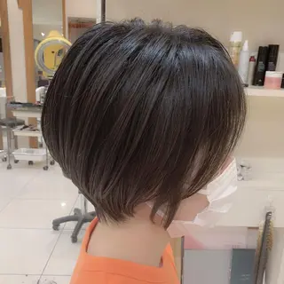 ショート 💎桑原勇志/ ショート/ハイトーンのヘアスタイル