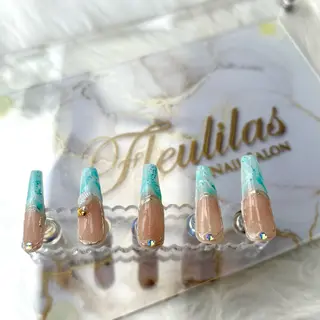 ネイル fleulilas 17時以降のみ予約可のネイルデザイン
