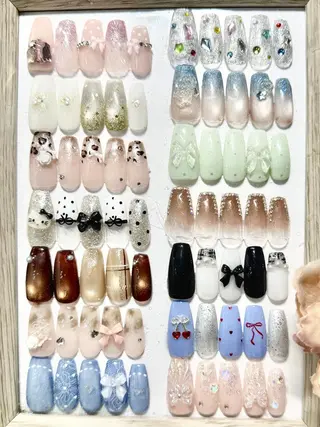 ネイル Nail&eye Belire 新宿のネイルデザイン