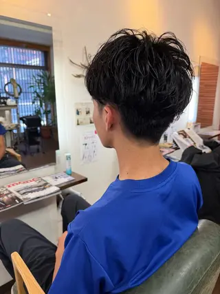 ショート Glanz hair 坂牛匠のヘアスタイル