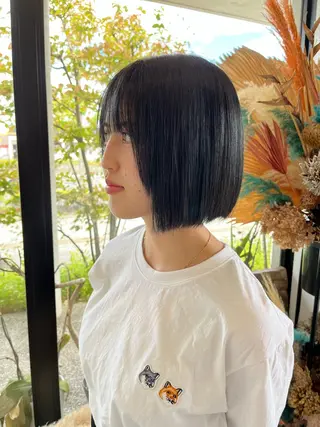 ミディアム カラー YUIMARL岡山店 YUNOKA🦋🫧のヘアスタイル