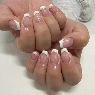 ネイル MAXKELLY宮本 /白フレンチ特化✨のネイルデザイン