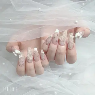 ネイル pourtoi 立川 manami⟡.·のネイルデザイン