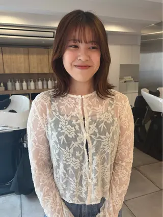 ショート rin 京都美容室のヘアスタイル