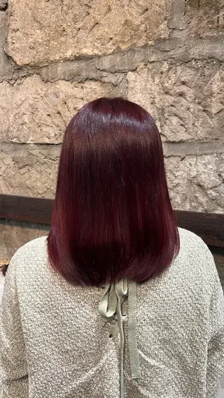 ミディアム カラー Direct aoiのヘアスタイル