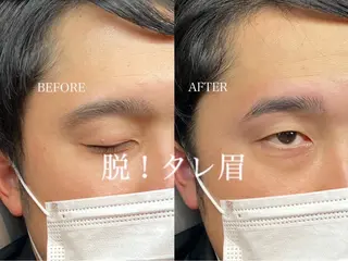 メンズ アイブロウ +i.b博多駅前店 manaの眉毛・アイブロウイメージ