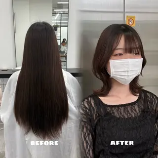 ミディアム 🌟ゆりあ🌟 JILLSTUDIOのヘアスタイル