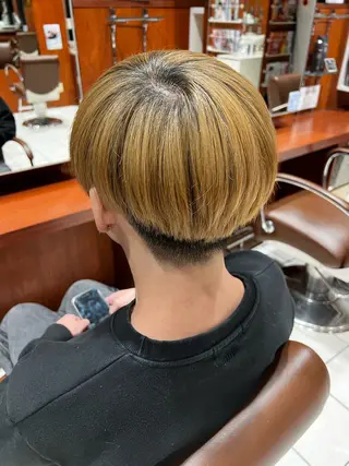 ショート メンズ 小西 海翔のヘアスタイル