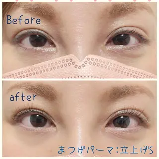 マツエク・マツパ 池袋西口 ボヌールのマツエク・マツパデザイン
